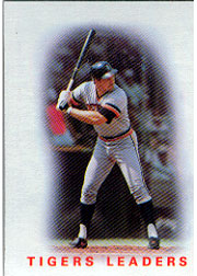 1986 Topps Baseball Cards      036      Tigers Leaders#{Lance Parrish